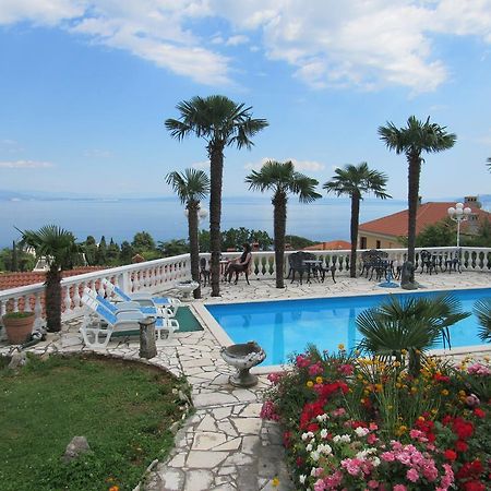 Apartments Villa Palme Opatija Exterior foto