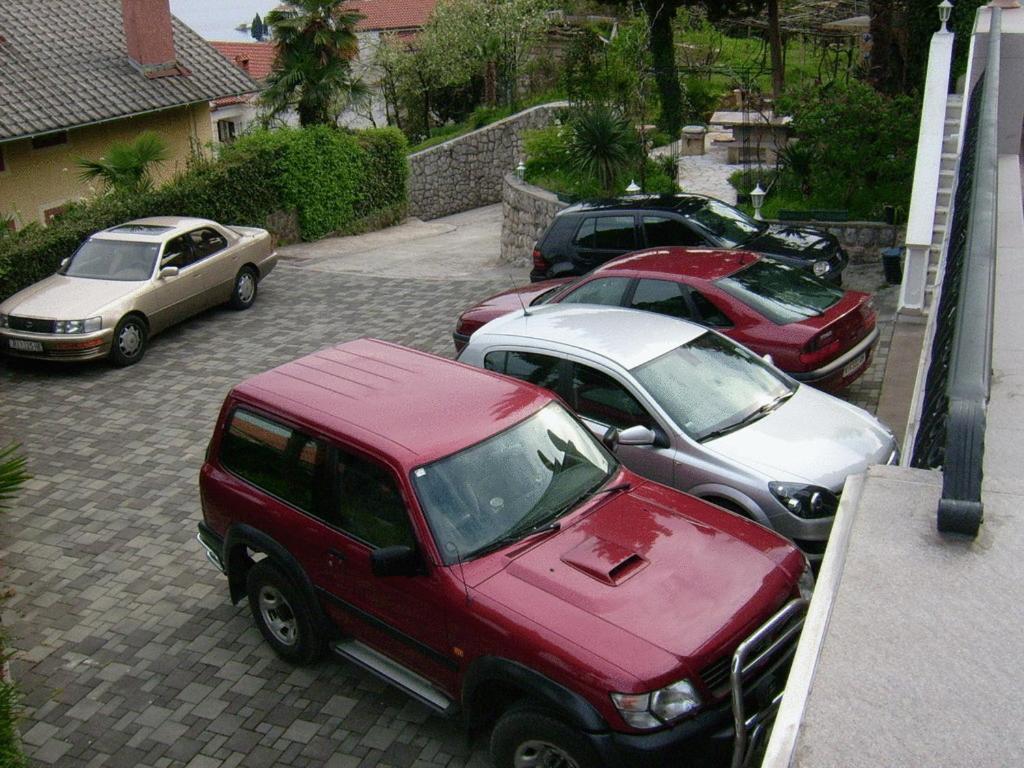 Apartments Villa Palme Opatija Exterior foto