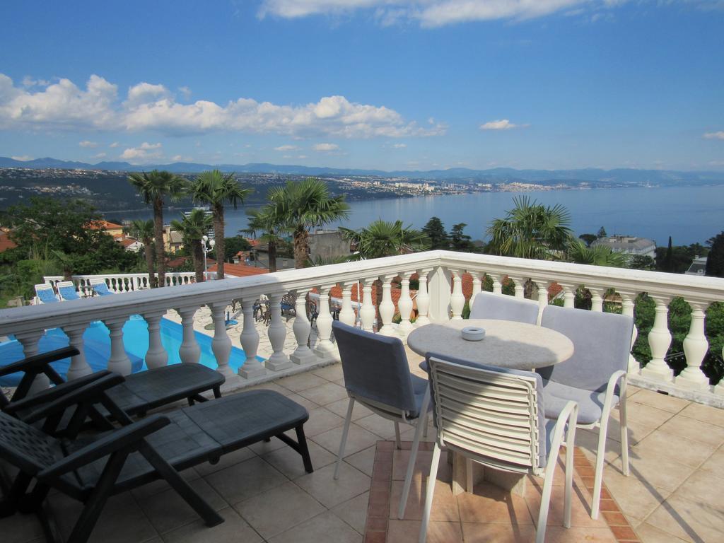 Apartments Villa Palme Opatija Exterior foto