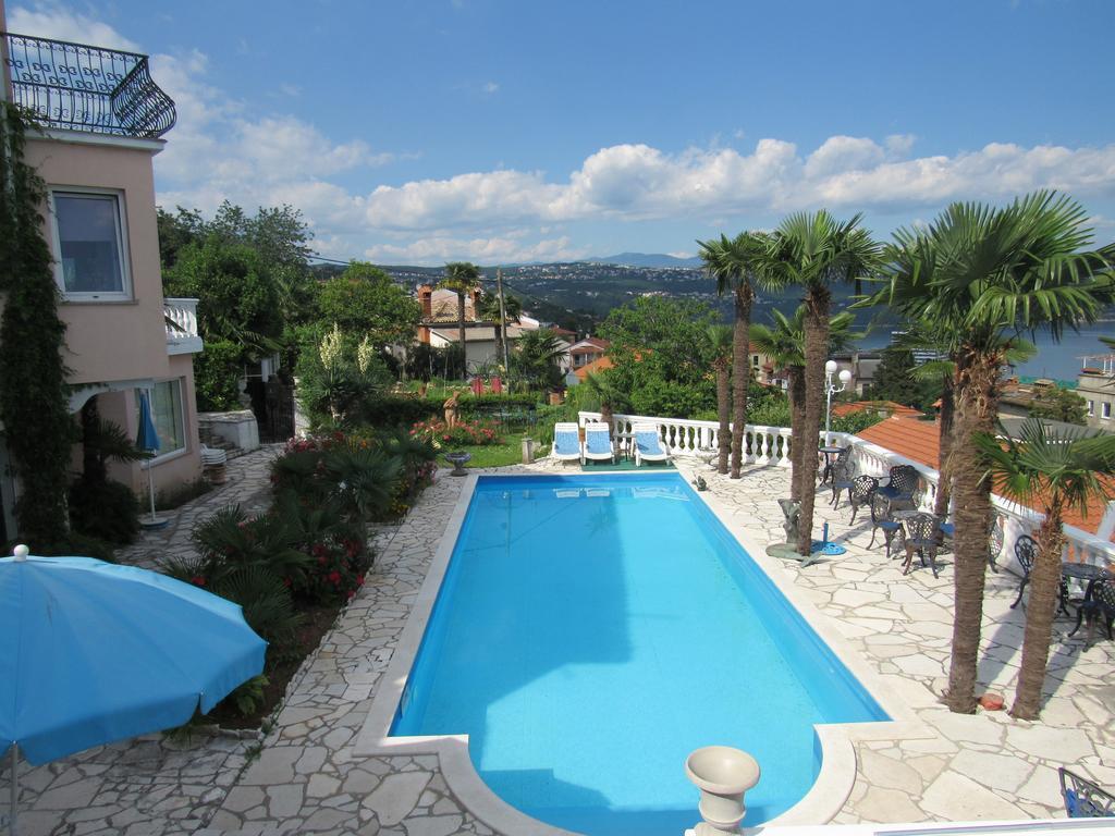 Apartments Villa Palme Opatija Exterior foto