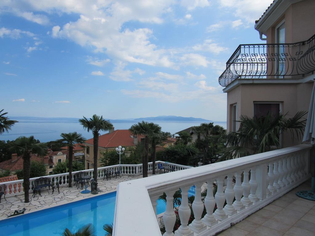 Apartments Villa Palme Opatija Exterior foto