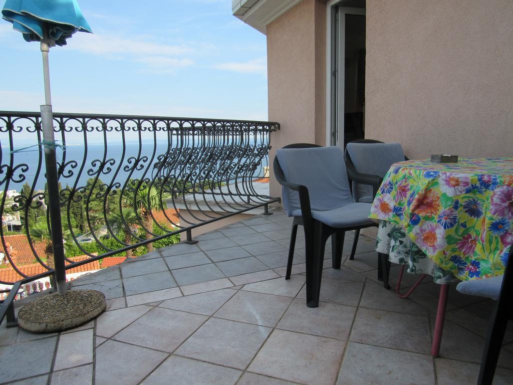 Apartments Villa Palme Opatija Exterior foto
