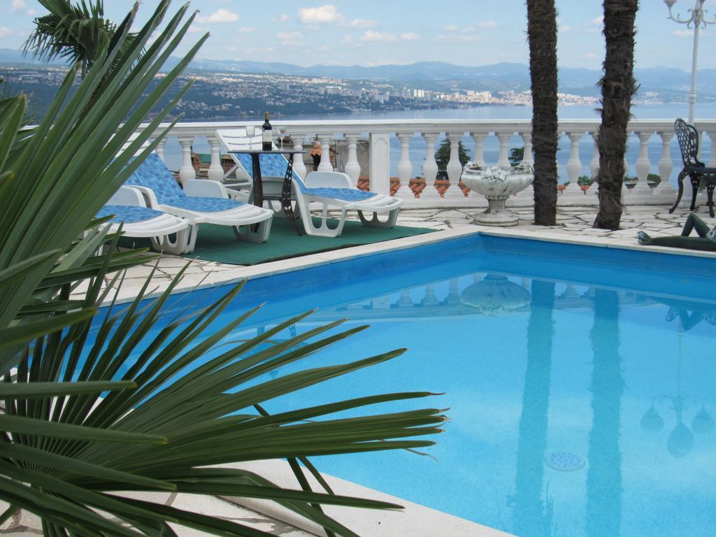 Apartments Villa Palme Opatija Exterior foto