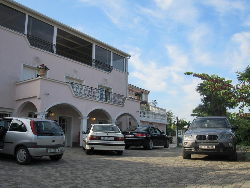 Apartments Villa Palme Opatija Exterior foto