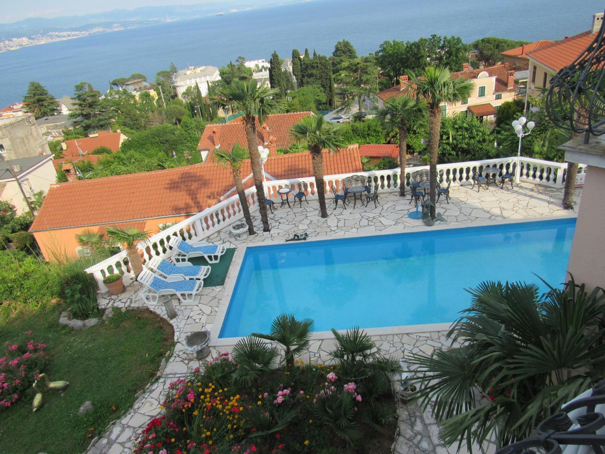 Apartments Villa Palme Opatija Exterior foto