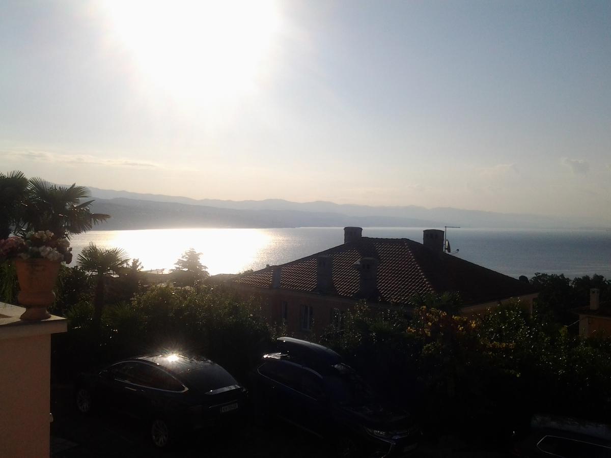 Apartments Villa Palme Opatija Exterior foto